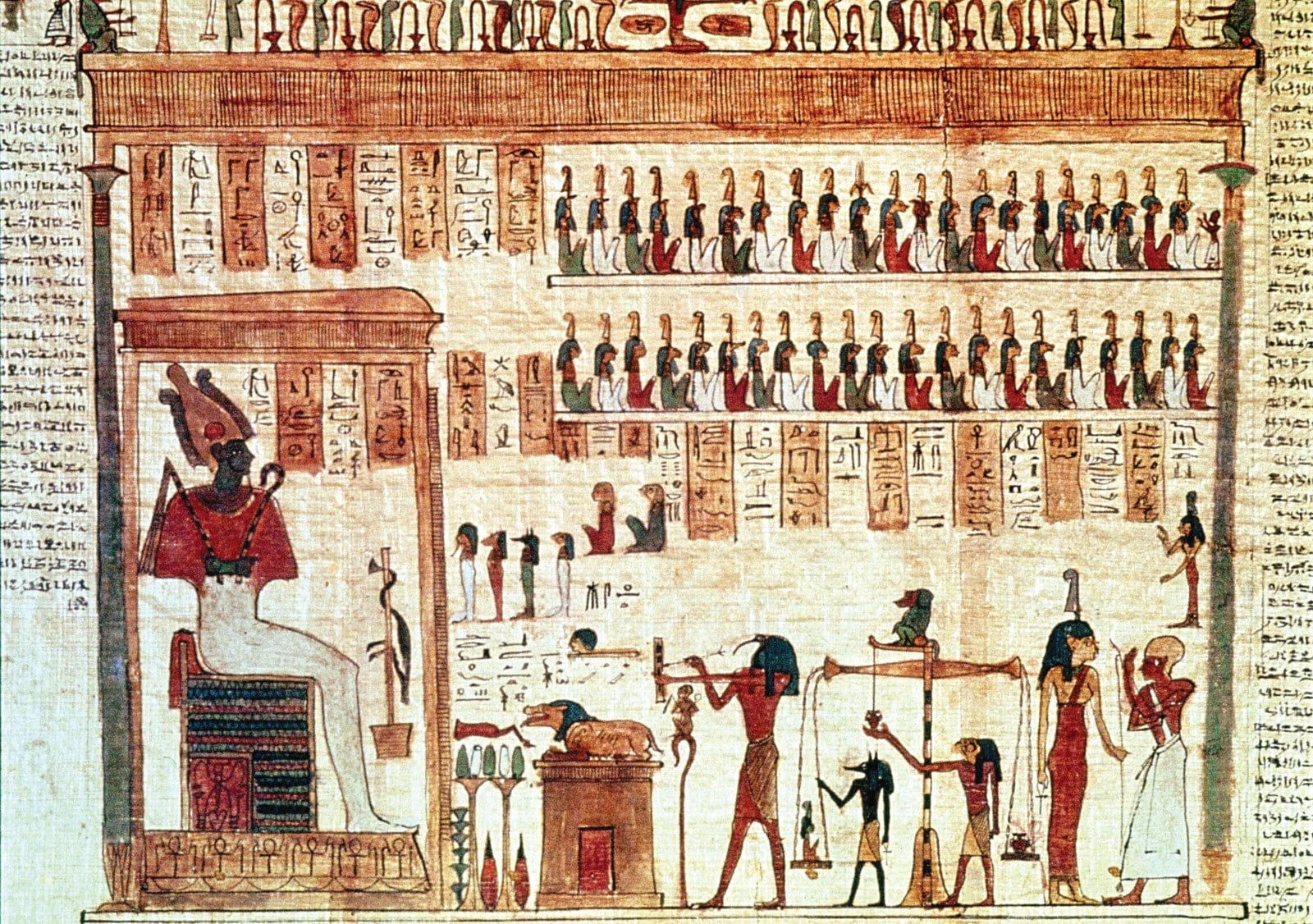 Egyptian painting