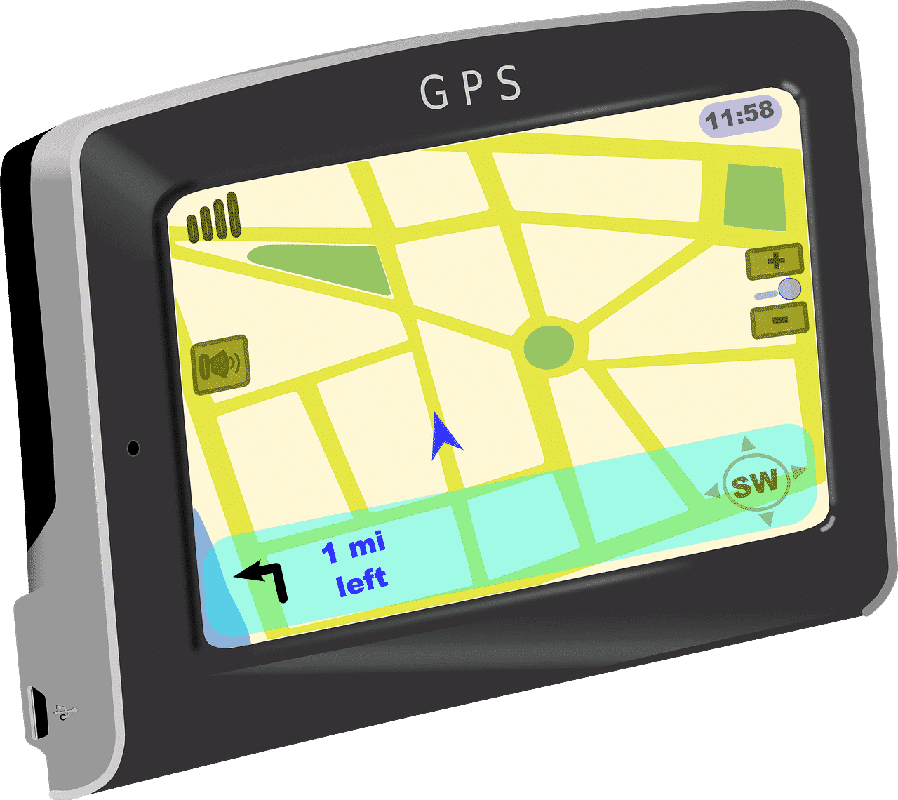 How does GPS work? - Pictre of a GPS device