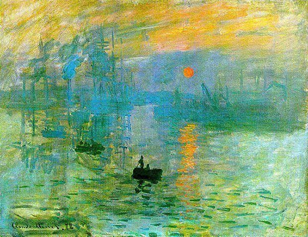 The History of Art - Impressionism painting