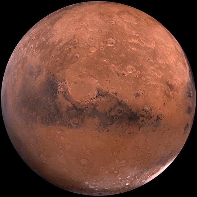 Facts about the planests of our solar system - Mars