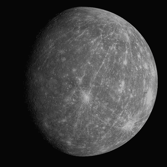 Facts about the planets of our solar system - Mercury