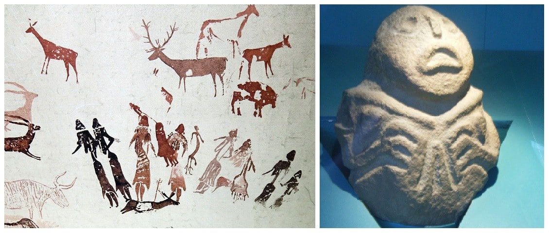 History of art - Mesolithic art