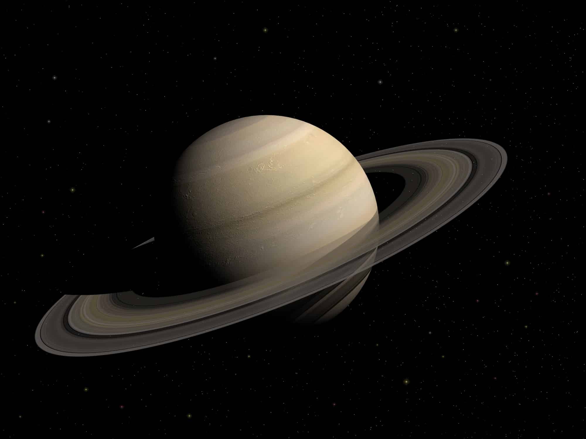 Facts about the planets of our solar system - Saturn