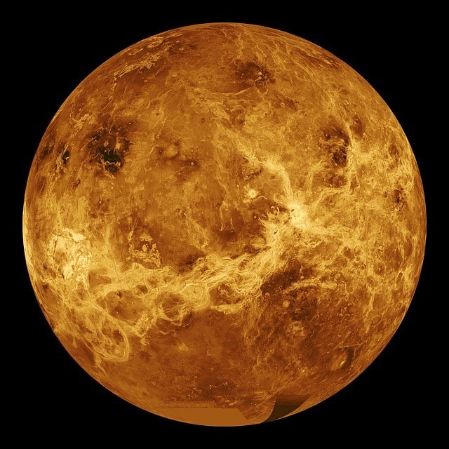 Facts about the planets of our solar system - Venus