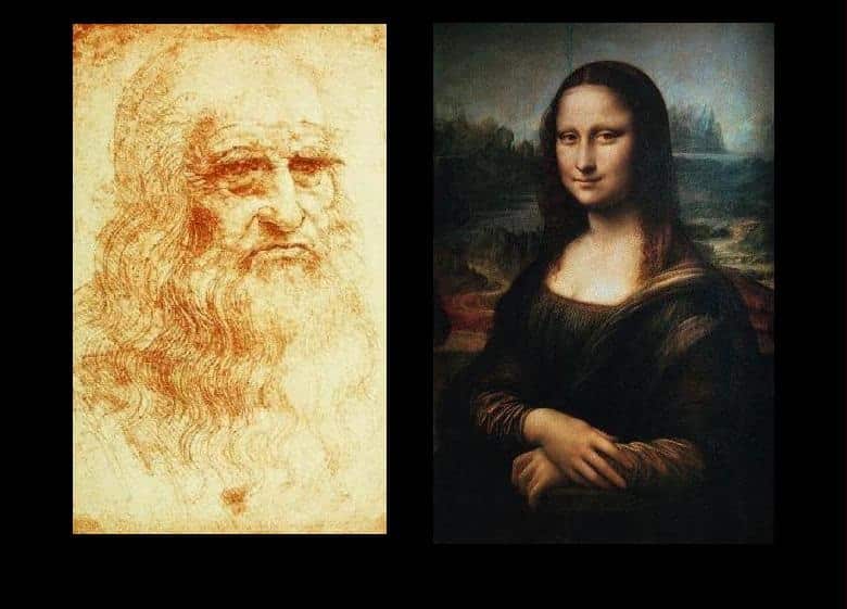 Best painting artists of all time - Leonardo Da Vinci