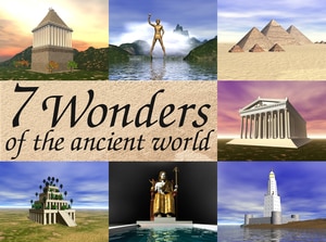 The Seven Wonders Of The Ancient World