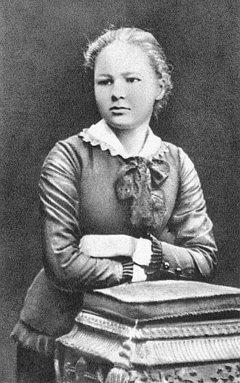 Picture of Young Marie Curie