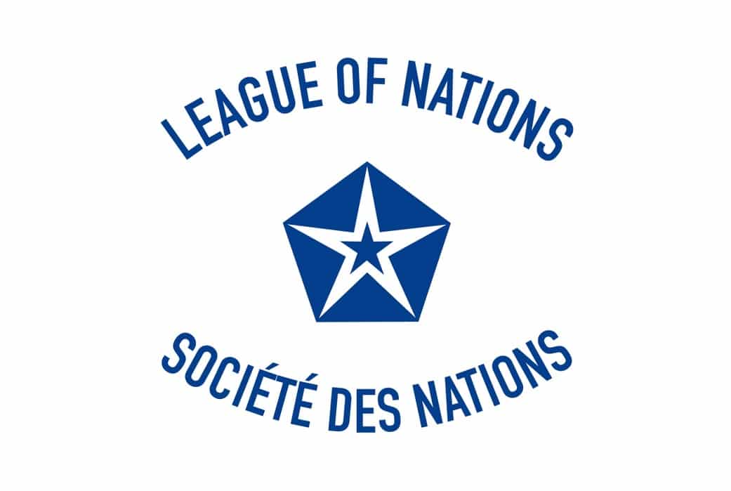 Flag of the League of Nations