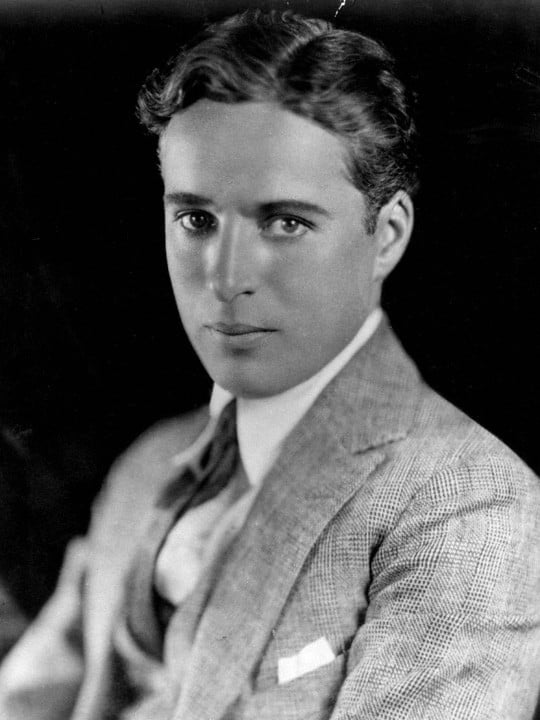 A picture of Charlie Chaplin, 1920