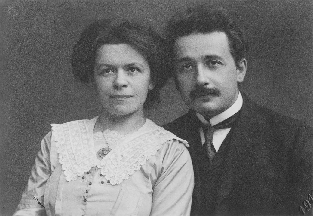 Albert Einstein, The Genius, and Mileva