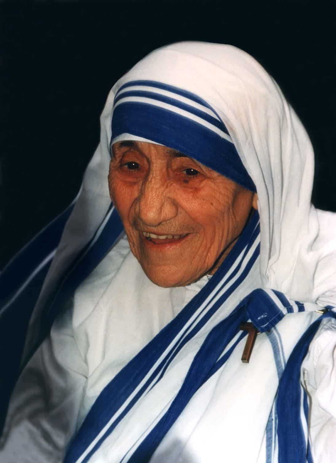 Biography of Mother Teresa of Calcutta - A picture of Mother Teresa