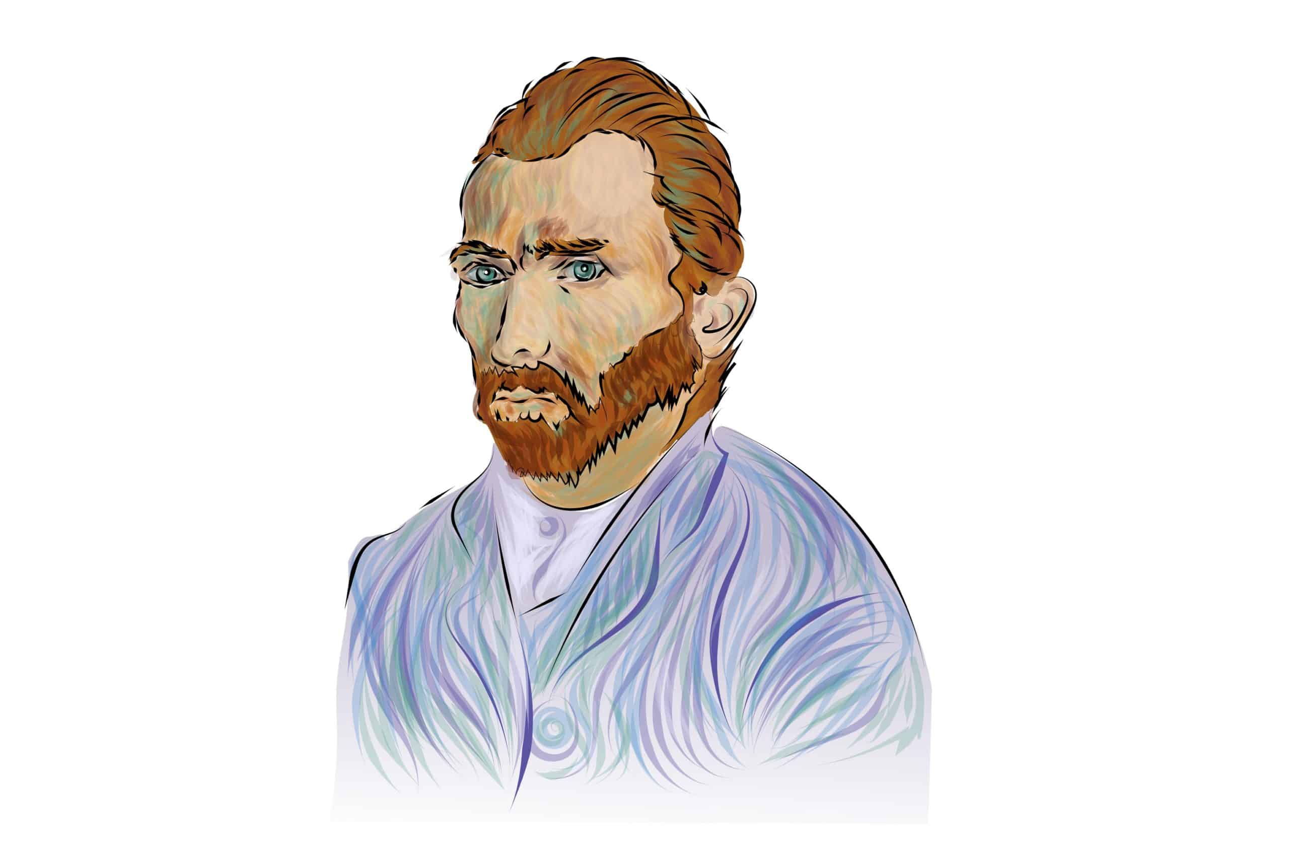 The Biography Of Vincent Van Gogh – A Tragic Story