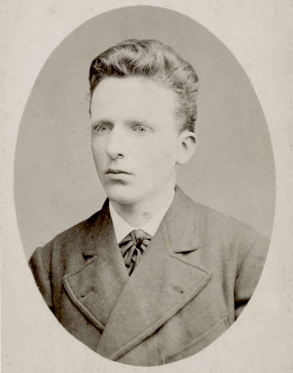 Biography of Vincent Van Gogh - Theo in 1878