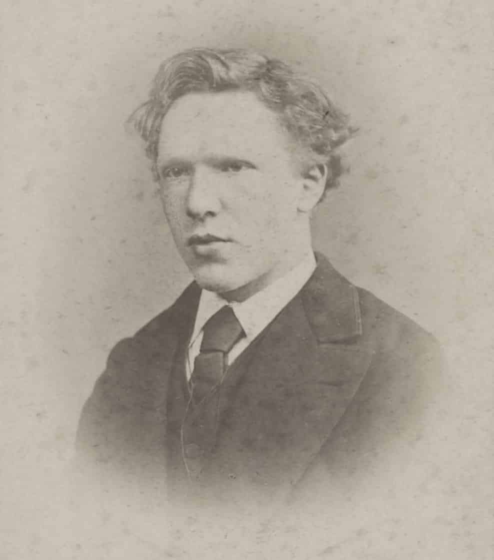 Biography of Vincent Van Gogh - Vincent in 1873