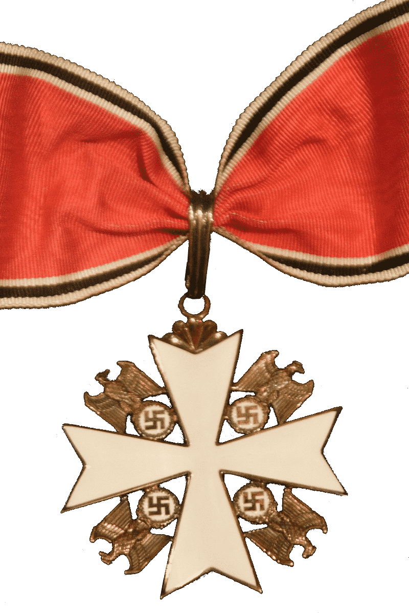 The biography of Henry Ford - Grand Cross of the German Eagle