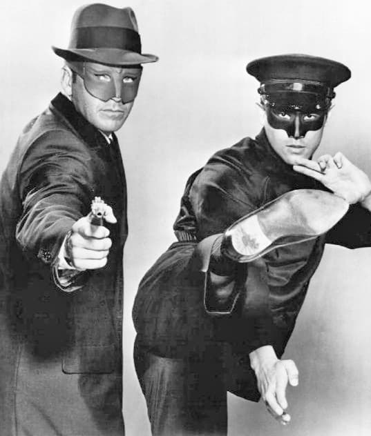Publicity photo for The Green Hornet