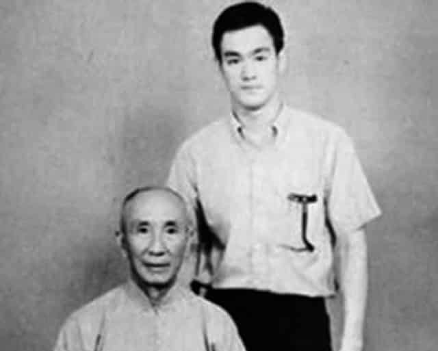Biography of Bruce Lee - Bruce Lee and Yip Man
