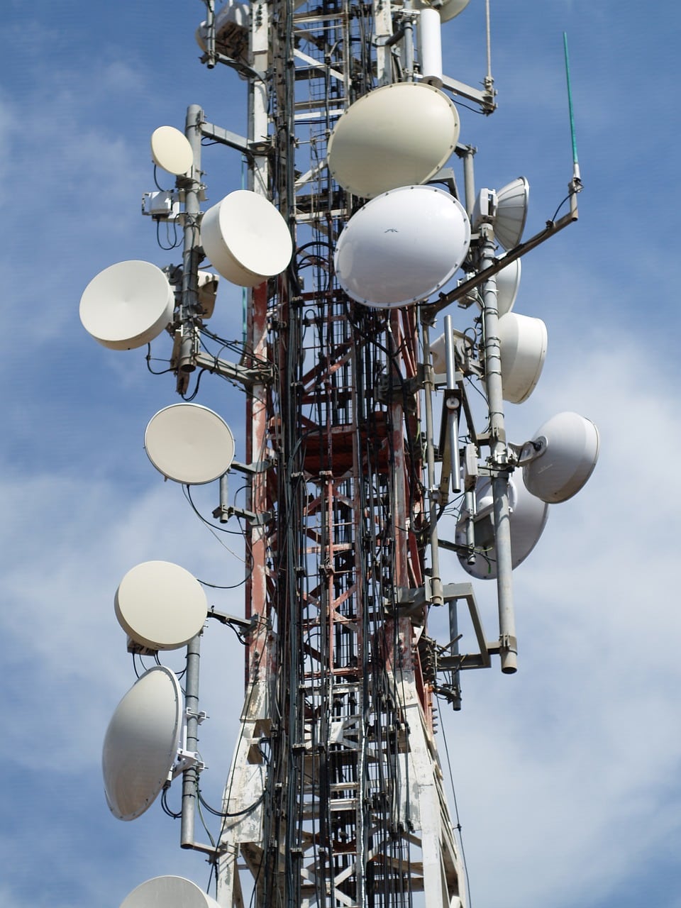 Dangers of electromagnetic radiation - A cell phone tower