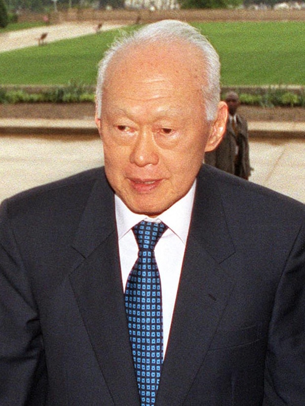Biography of Lee Kuan Yew - Photo of Lee Kuan Yew