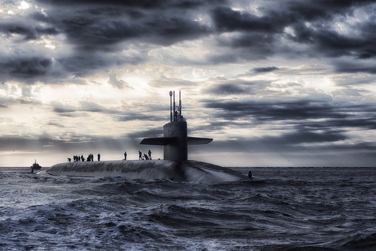Picture of a submarine