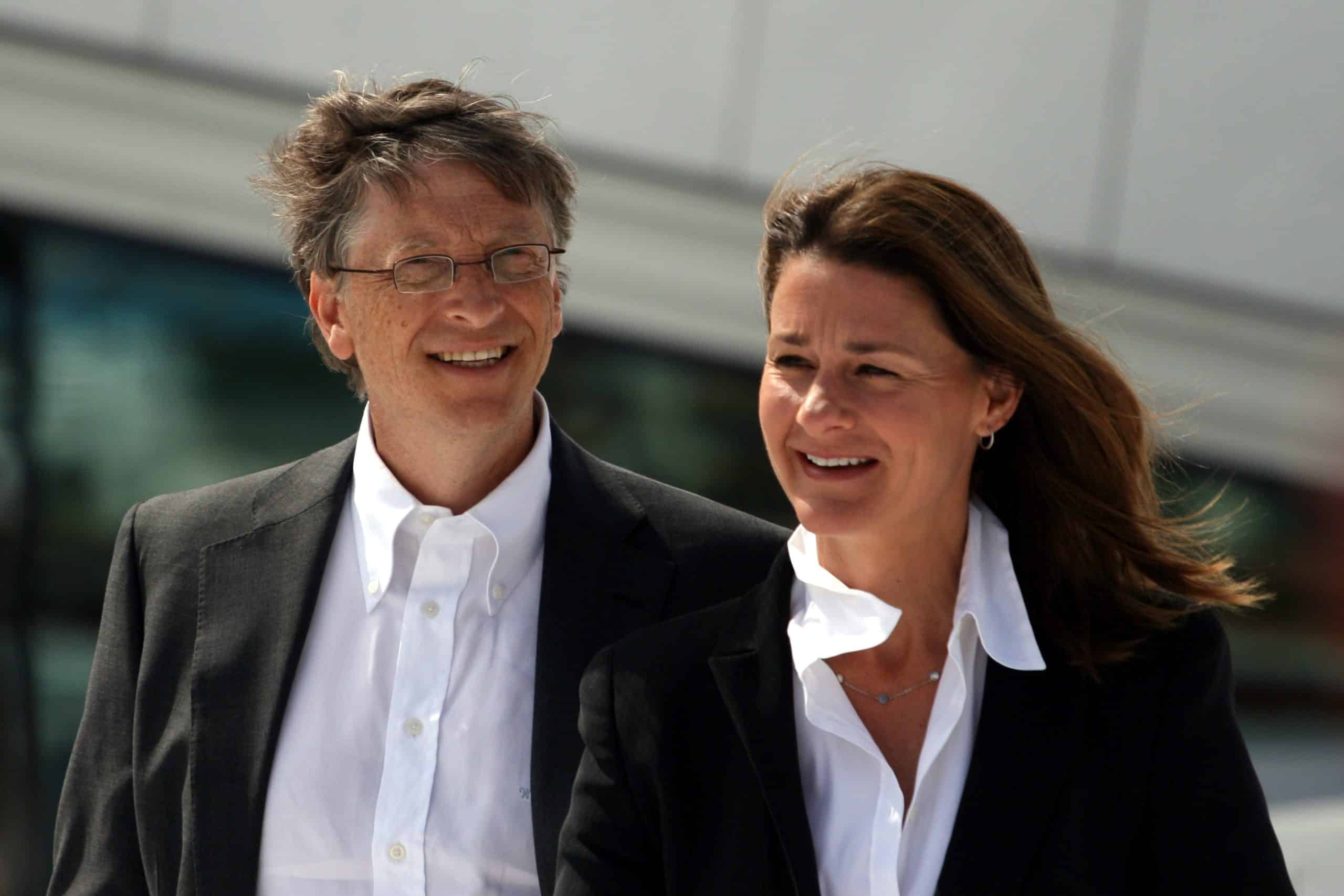 Biography of Bill Gates - Bill and Melinda Gates in 2009