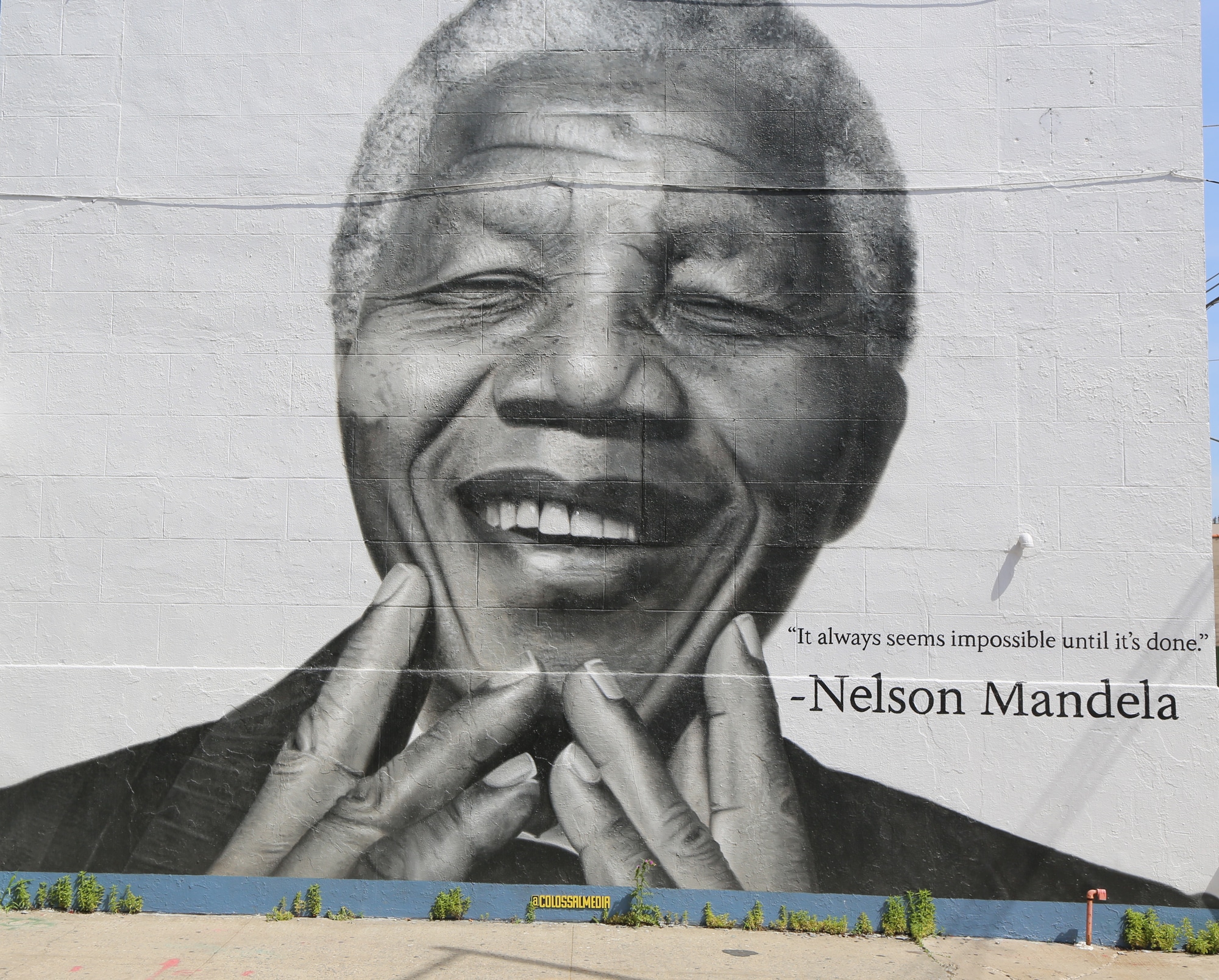 Biography of Nelson Mandela - a picture of Nelson Mandela