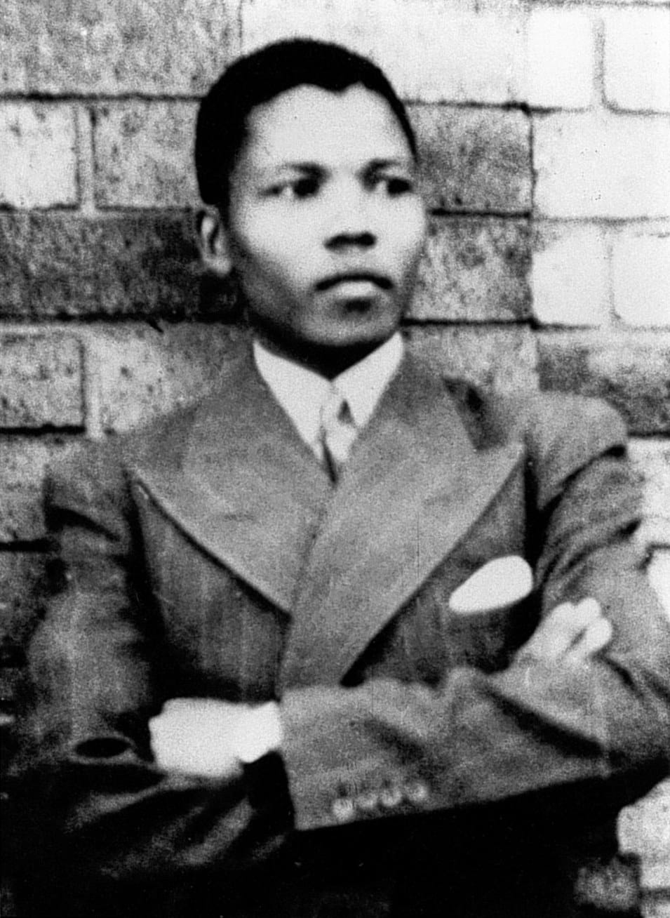 Biography of Nelson Mandela - A picture of young Nelson Mandela