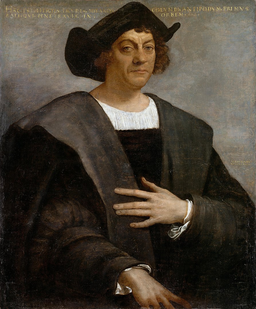 History of Christopher Columbus - Portrait of Christopher Columbus