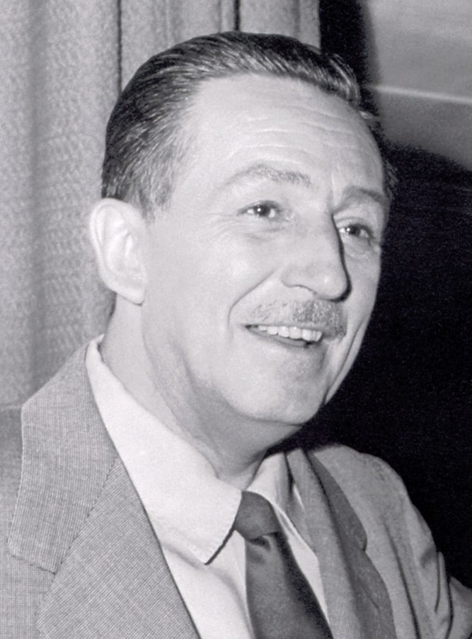Biography of Walt Disney - A picture of Walt Disney in 1954