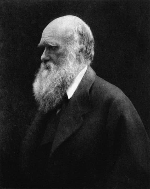 Charles Darwin in 1868