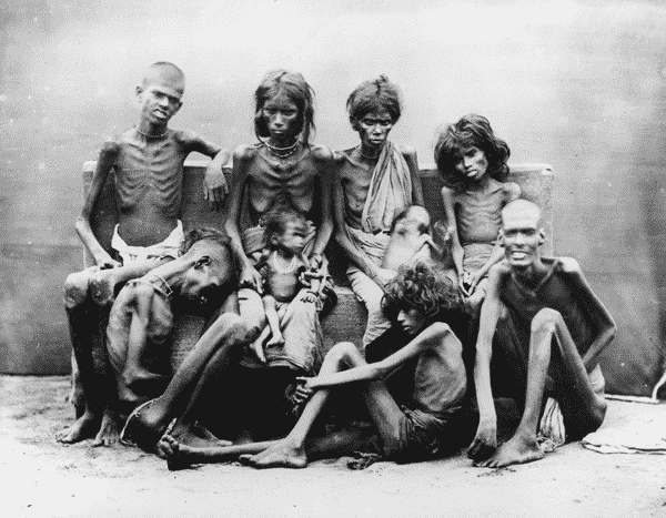 Exploitation Colonialism - The Odisha famine of 1866