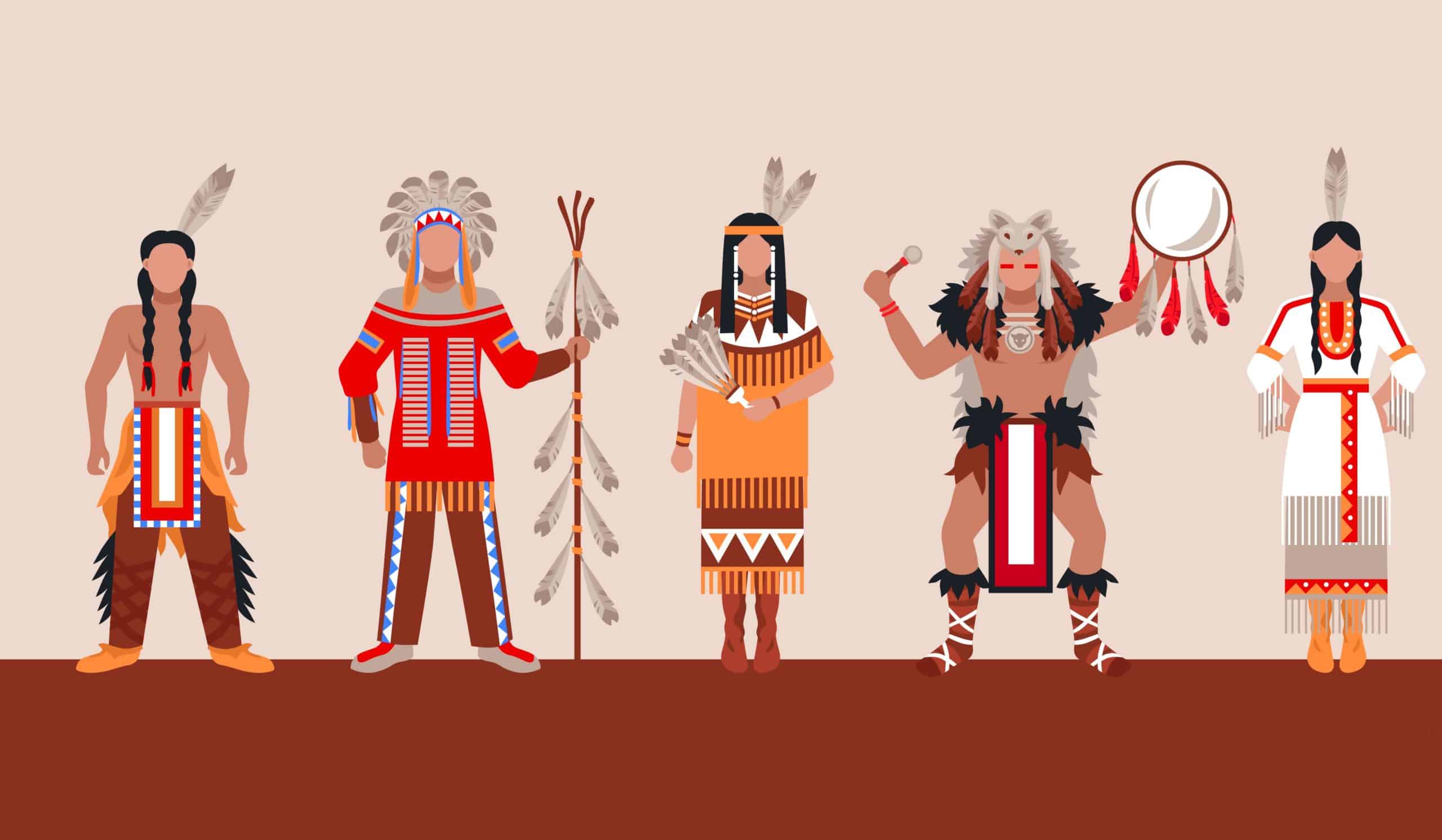 The Indigenous Peoples of the Americas – Tribes, History, & Downfall