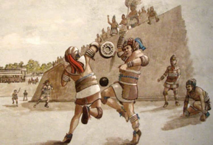 The Maya ball game