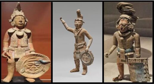 Clay figures of Warriors