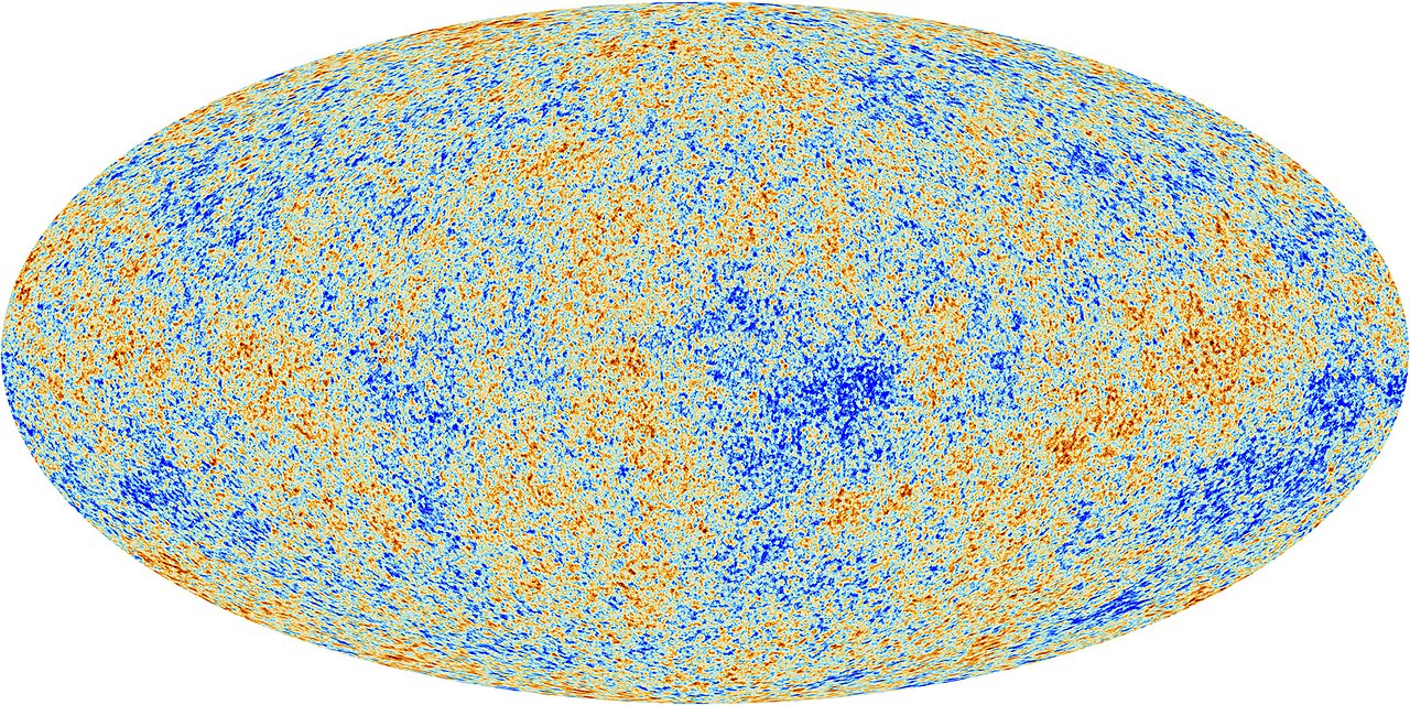 Cosmic Microwave Background of the Night sky