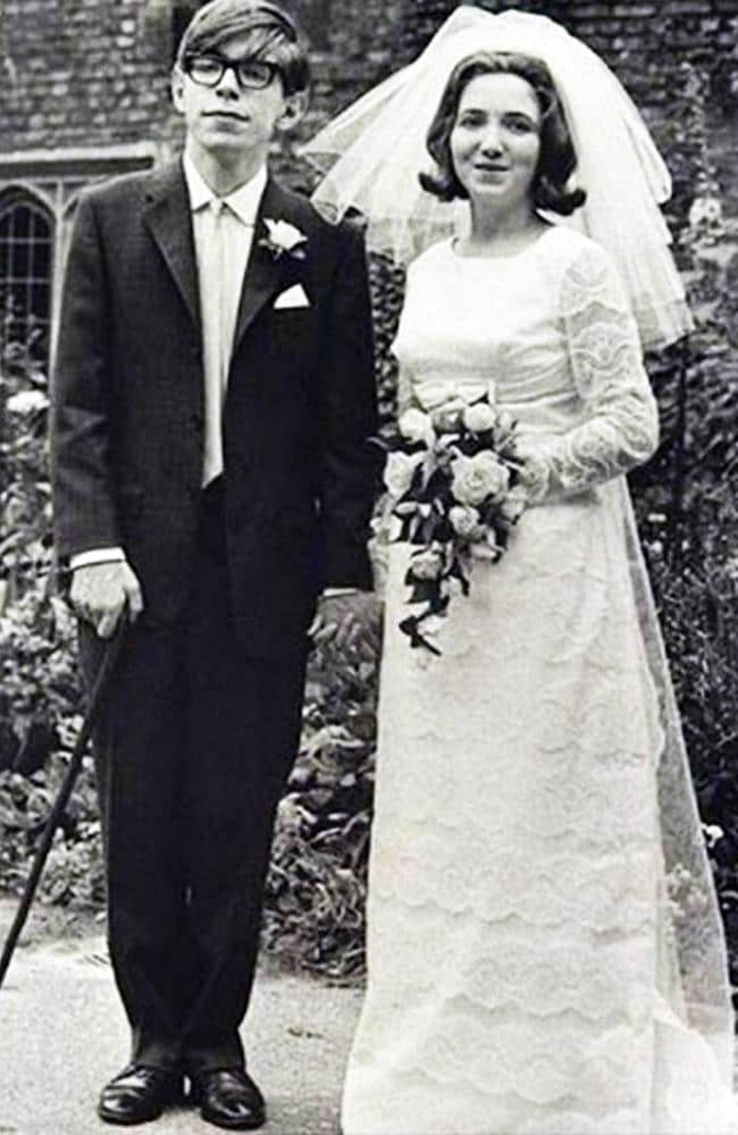 Hawking's first marriage