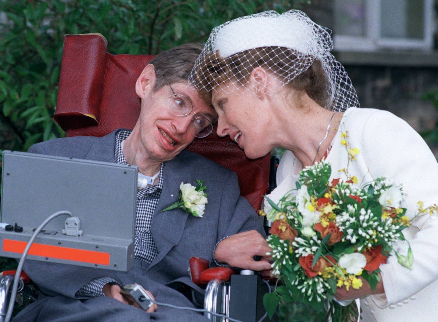 Hawking's second marriage