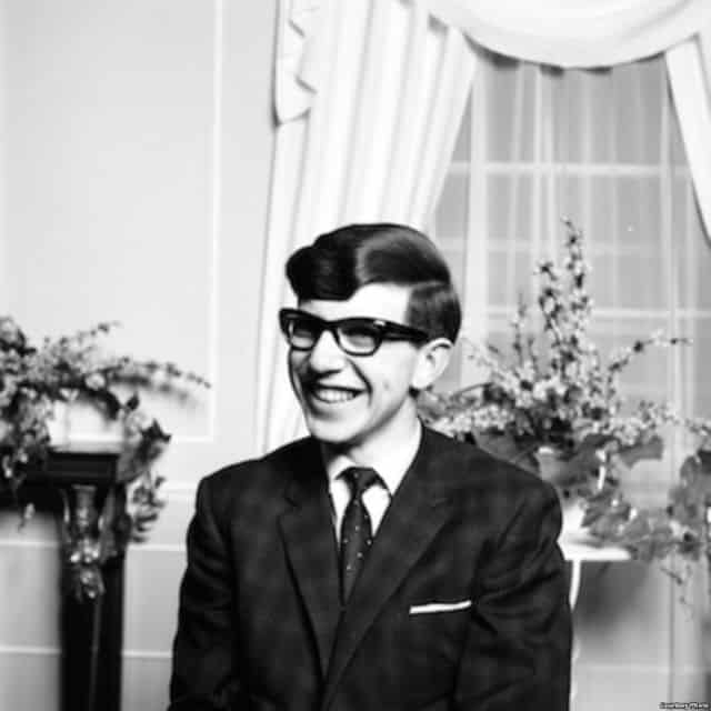 Stephen Hawking at Oxford