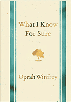 The Cover of the book What I know for sure